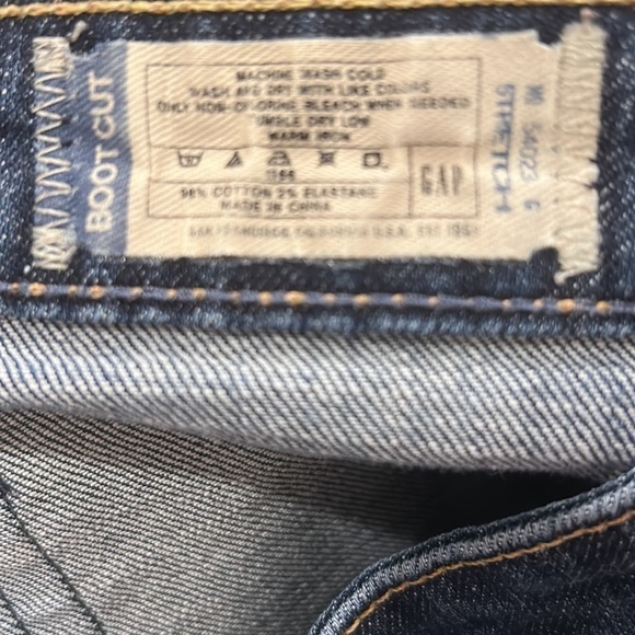 GAP 1969 Bootcut Jeans - Size‎ 12A - Picture 5 of 7